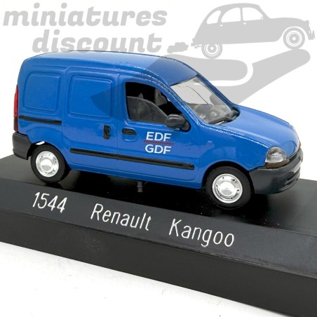 RENAULT KANGOO "EDF/GDF" (BLEU) - SOLIDO - 1/43ème en boite