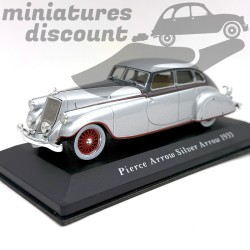 PIERCE ARROW SILVER ARROW DE 1933 - 1/43ème en boite