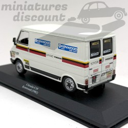 CITROËN C35 KENWOOD DE 1982 (BLANC) - 1/43ème sous blister