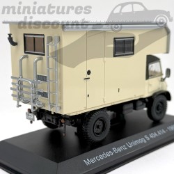 MERCEDES BENZ UNIMOG S 404.414 DE 1969 (BEIGE) - 1/43ème sous blister