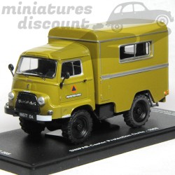 RENAULT SINPAR CASTOR PROTECTION CIVIL 1968 (VERT MILITAIRE) - COFRADIS - 1/43ème en boite