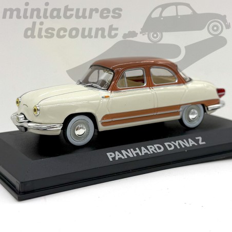 PANHARD DYNA Z (BLANC) - 1/43ème en boite