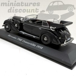 MERCEDES 770K CONVERTIBLE DE 1938 - 1/43ème en boite