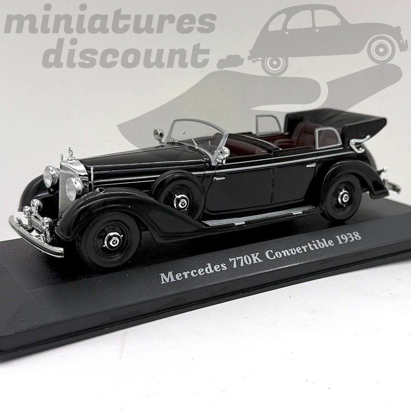 MERCEDES 770K CONVERTIBLE DE 1938 - 1/43ème en boite