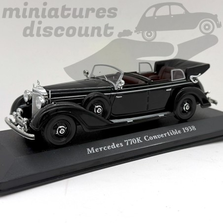 MERCEDES 770K CONVERTIBLE DE 1938 - 1/43ème en boite