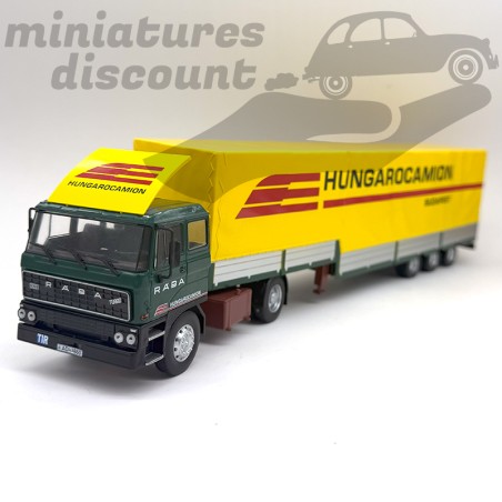 WIKING MERCEDES ALPENTRAILER Semi-remorque essence 1:87 H0 Plástic