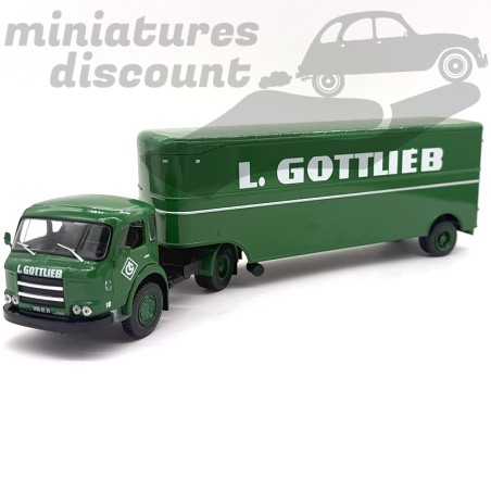 Camion Saviem 1 43 À VENDRE! - FR