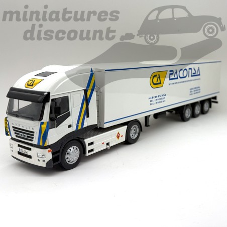 Camion Semi-remorque  FRIGO Iveco STRALIS "PACONSA - 1/43ème en Boite