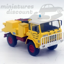UNIC POMPIER FORESTIERS SAPEURS AUBAGNE (JAUNE) - 1/43ème sous blister