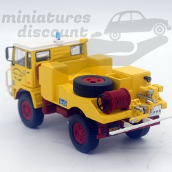 UNIC POMPIER FORESTIERS SAPEURS AUBAGNE (JAUNE) - 1/43ème sous blister