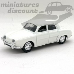 RENAULT DAUPHINE (BLANC) - 1/43ème sous blister
