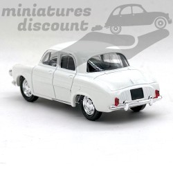 RENAULT DAUPHINE (BLANC) - 1/43ème sous blister