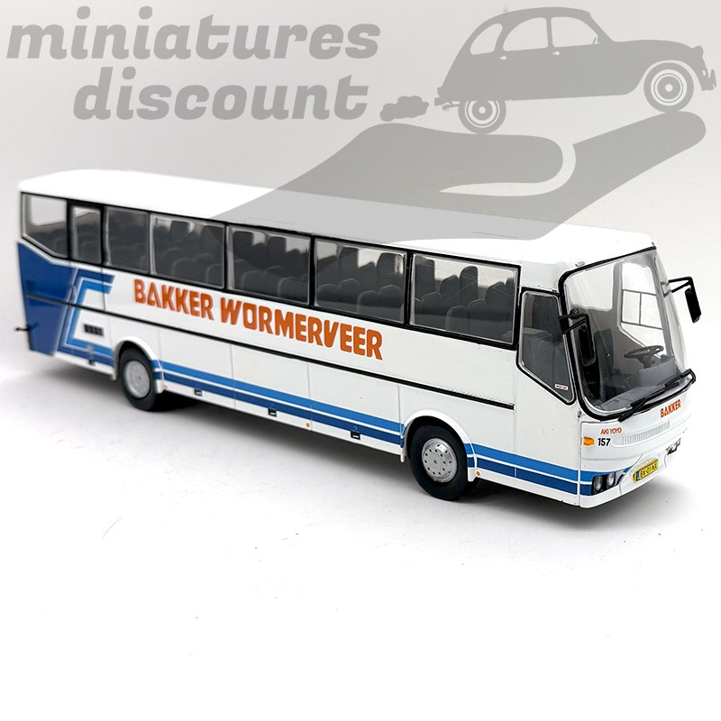 Bus - Car - Autobus BOVA FUTURA - 1/43ème en blister