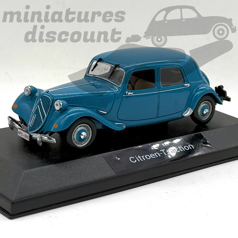 LES MINIATURES DE NOREV N°27 Citroen SM Bleu sans boite 1/43 Voiture