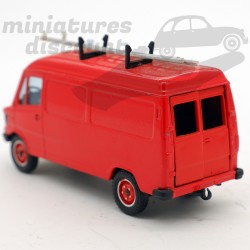 MERCEDES 407D (ROUGE) - SOLIDO - 1/50ème en boite