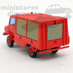 MERCEDES UNIMOG (ROUGE) - SOLIDO - 1/50ème en boite