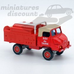 Simca Unic Marmon Citerne Pompiers - Solido - 1/50ème En boite