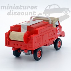 Simca Unic Marmon Citerne Pompiers - Solido - 1/50ème En boite