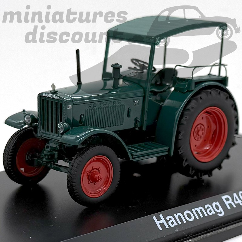 TRACTEUR HANOMAG R40 (VERT) - SCHUCO - 1/43ème en boite