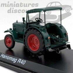 TRACTEUR HANOMAG R40 (VERT) - SCHUCO - 1/43ème en boite