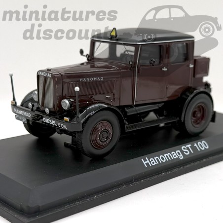 HANOMAG ST 100 (MARRON) - SCHUCO - 1/43ème en boite