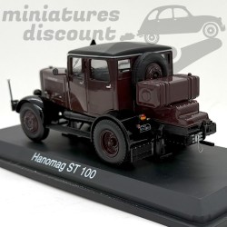 HANOMAG ST 100 (MARRON) - SCHUCO - 1/43ème en boite