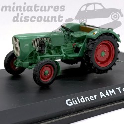 TRACTEUR GÜLDNER A4M TOLEDO (VERT) - SCHUCO - 1/43ème en boite