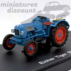 TRACTEUR EICHER TIGER EM 200 (BLEU) - SCHUCO - 1/43ème en boite