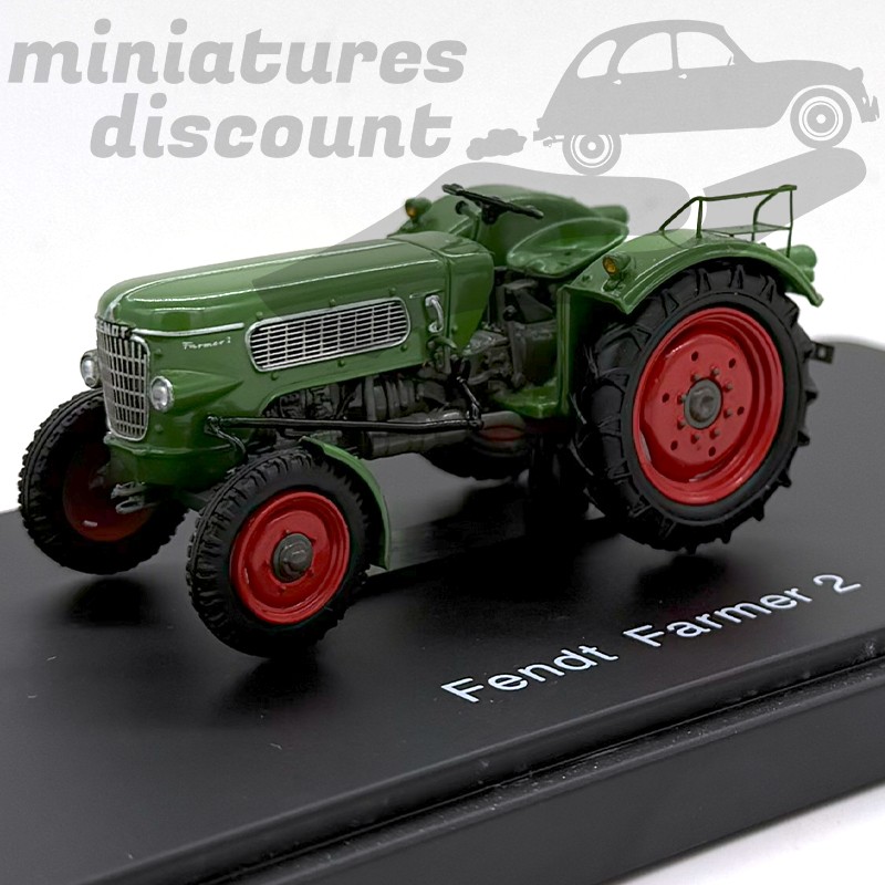 TRACTEUR FENDT FARMER 2 (VERT) - SCHUCO - 1/43ème en boite