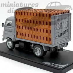 RENAULT SINPAR MINI PLATEAU BRASSEUR "CARRIER" (GRIS) - ELIGOR - 1/43ème en boite