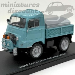 RENAULT SINPAR CASTOR CAMION NETTOYAGE URBAIN (BLEU) - ELIGOR - 1/43ème en boite