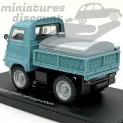 RENAULT SINPAR CASTOR CAMION NETTOYAGE URBAIN (BLEU) - ELIGOR - 1/43ème en boite