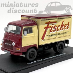 RENAULT SINPAR CASTOR CAMION FRIGORIFIQUE (BEIGE) - ELIGOR - 1/43ème en boite