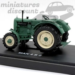 Tracteur MAN 4 S 2 - Schuco - 1/43ème en boite