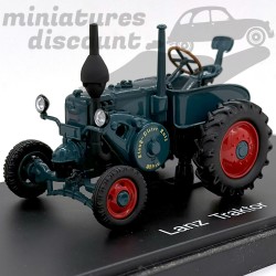 TRACTEUR LANZ (BLEU) - SCHUCO - 1/43ème en boite