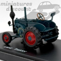 TRACTEUR LANZ (BLEU) - SCHUCO - 1/43ème en boite