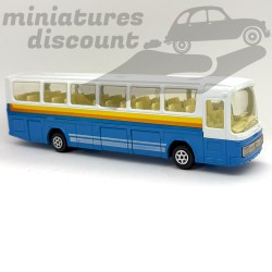 BUS -CAR MERCEDES-BENZ (BLEU) - MAJORETTE - Voir description sans emballage