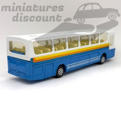 BUS -CAR MERCEDES-BENZ (BLEU) - MAJORETTE - Voir description sans emballage