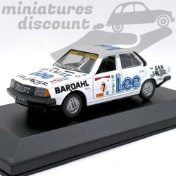 RENAULT 18 "LEE COOPER" (BLANC) - 1/43ème en boite