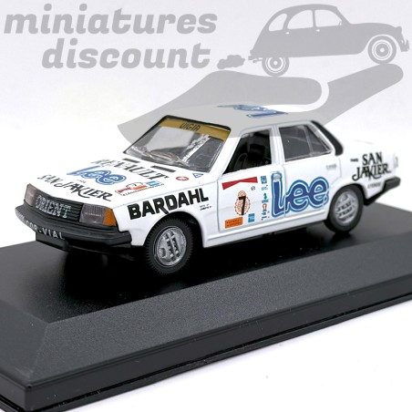 RENAULT 18 "LEE COOPER" (BLANC) - 1/43ème en boite