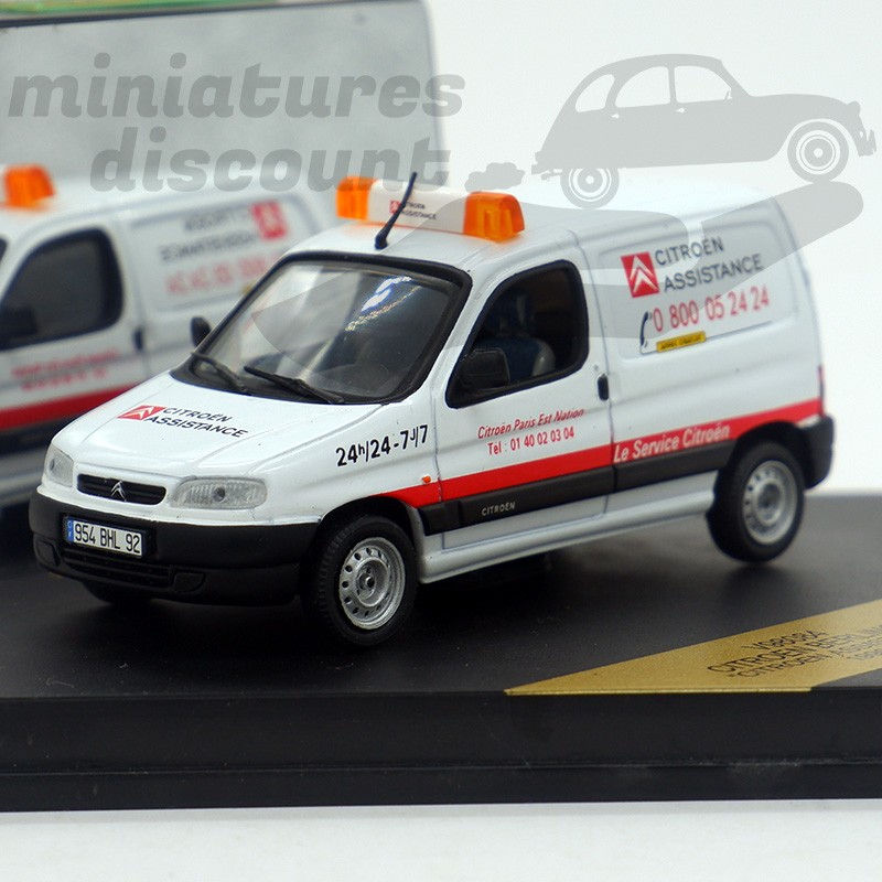 Citroën berlingo Assistance - Vitesse - 1/43ème en boite