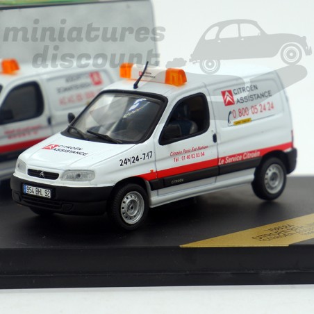 Citroën berlingo Assistance - Vitesse - 1/43ème en boite