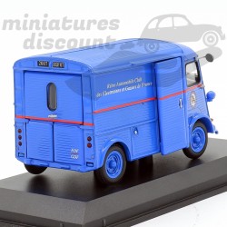 CITROËN TYPE H "RÉTRO AUTOMOBILE" (BLEU MARINE) - NOREV - 1/43ème en boite