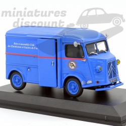 CITROËN TYPE H "RÉTRO AUTOMOBILE" (BLEU MARINE) - NOREV - 1/43ème en boite