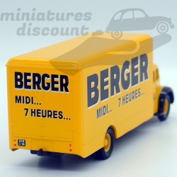 BERLIET GLR BERGER "MIDI... 7 HEURES..." (JAUNE) - CORGI - 1/50ème en boite