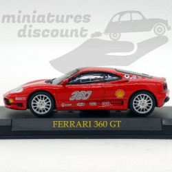 FERRARI 360 GT (ROUGE) - 1/43ème en boite