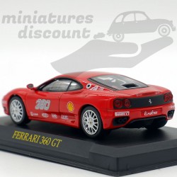 FERRARI 360 GT (ROUGE) - 1/43ème en boite
