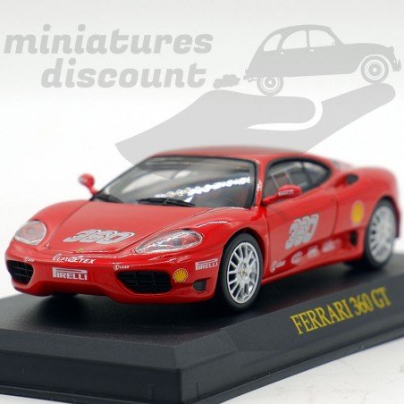 FERRARI 360 GT (ROUGE) - 1/43ème en boite