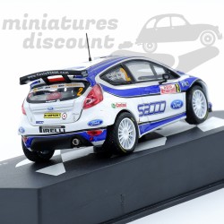 FORD FIESTA S2000 (BLANC) - 1/43ème en boite