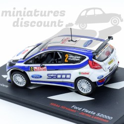 FORD FIESTA S2000 (BLANC) - 1/43ème en boite